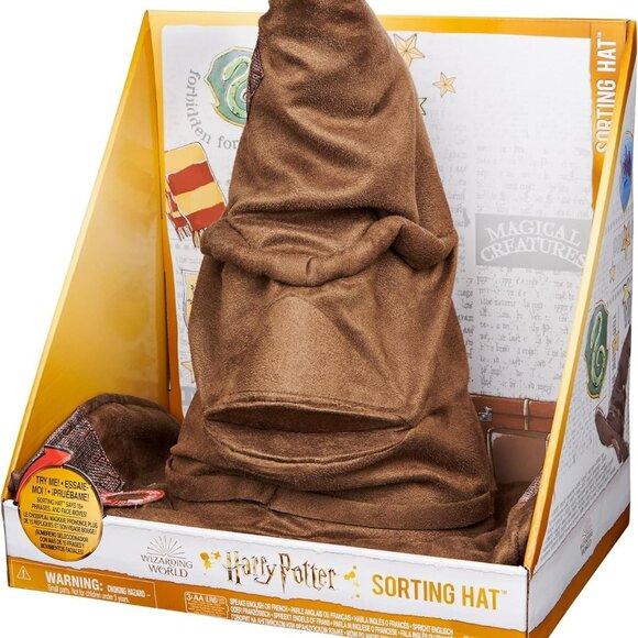 Wizarding World Harry Potter, Talking Sorting Hat NIB - Picture 3 of 3